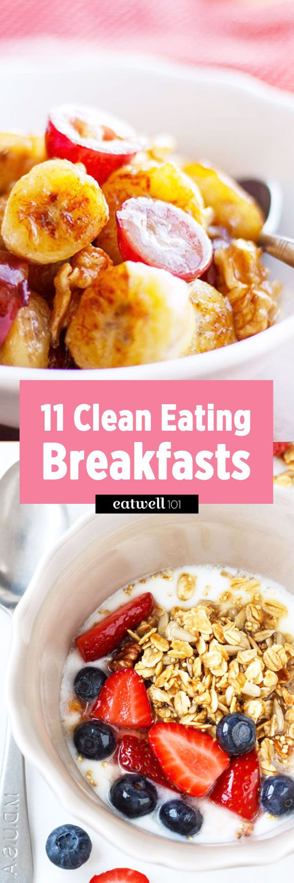 Clean Eating Breakfast
 Clean Eating Breakfast Recipes — Eatwell101