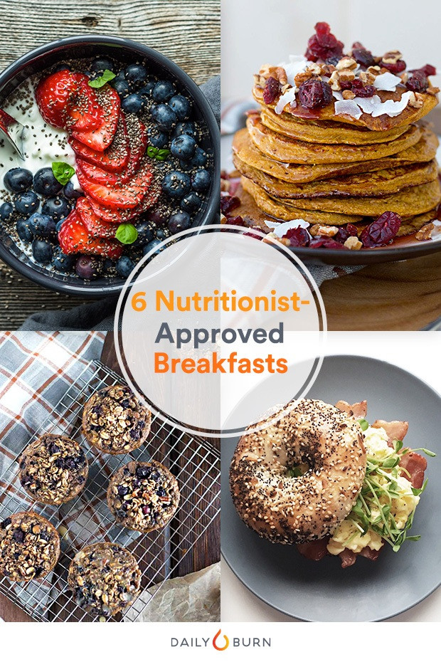 Clean Eating Breakfast
 6 Nutritionist Approved Breakfast Ideas to Start Eating Clean