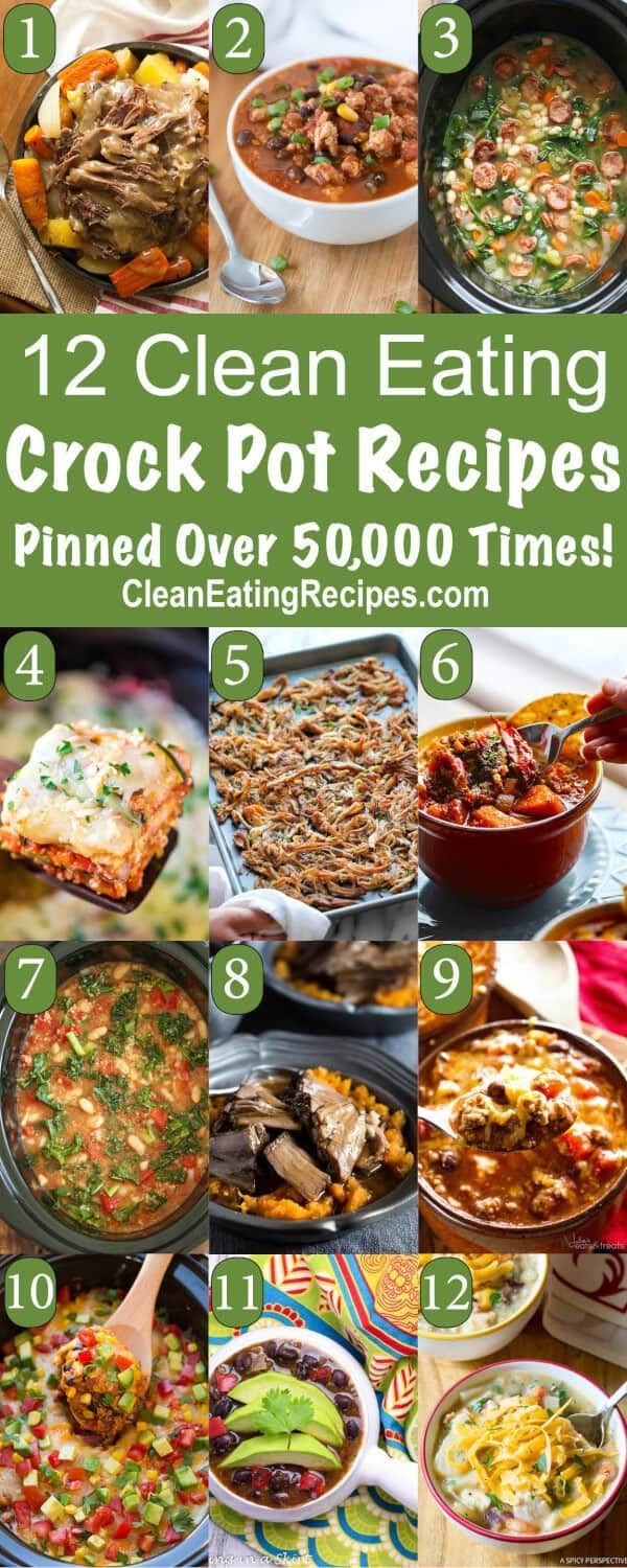Clean Eating Crock Pot Meals
 Clean Eating Crock Pot Recipes Index