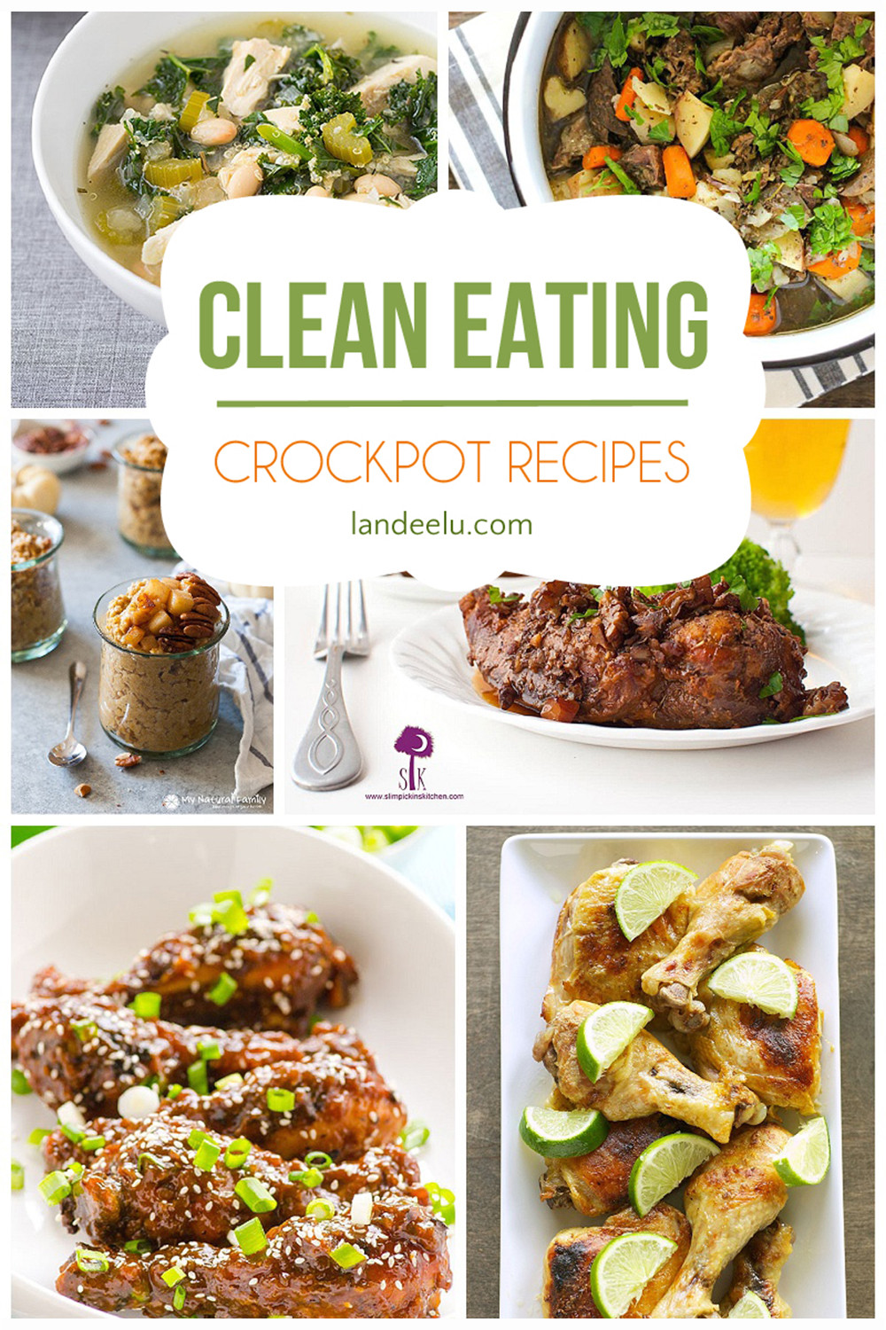 Clean Eating Crock Pot Recipes
 Delicious Clean Eating Crockpot Recipes landeelu