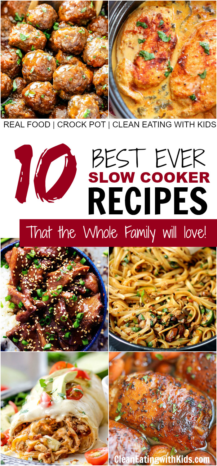 Clean Eating Crock Pot Recipes
 10 of the Best Clean Eating Crockpot Recipes that Kids