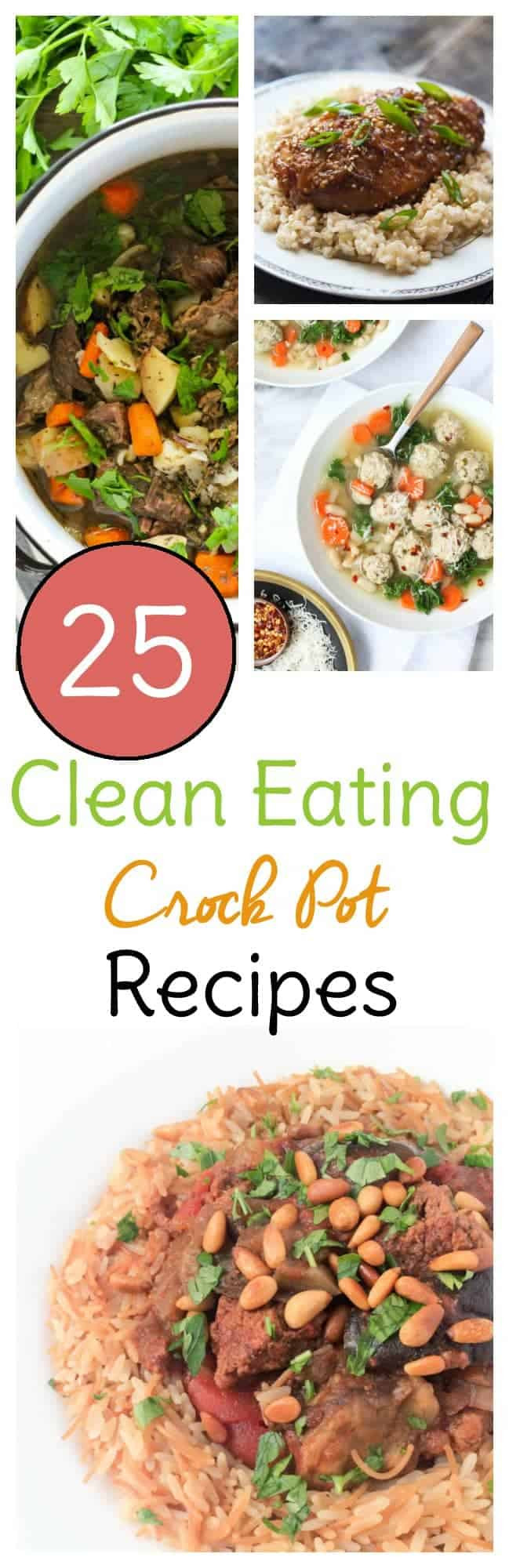 Clean Eating Crock Pot Recipes
 Clean Eating Crock Pot Recipes Sweet T Makes Three