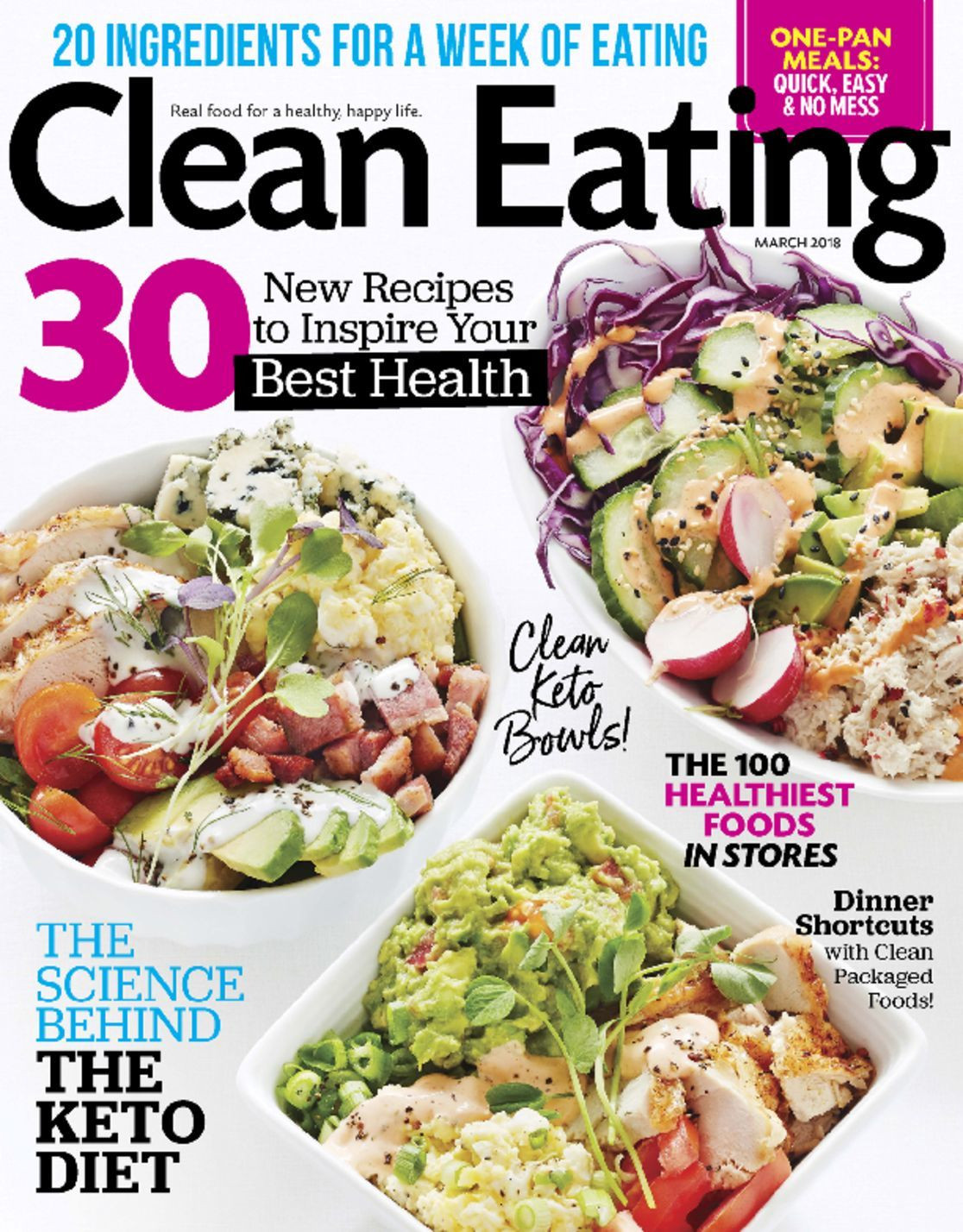 Clean Eating Diet
 Clean Eating Magazine