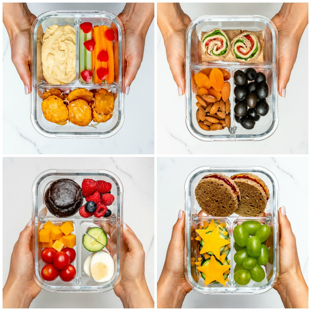 Clean Eating For Kids
 4 NEW Kid Friendly Clean Eating Lunchbox Ideas
