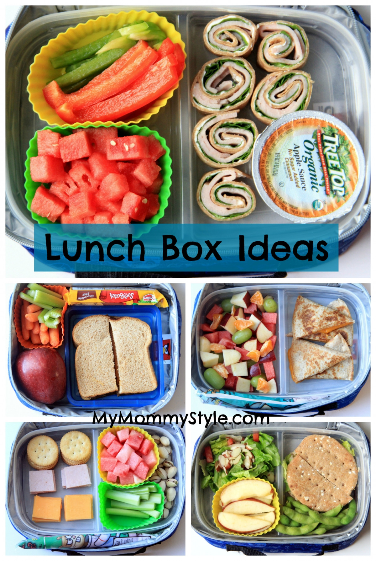 Clean Eating For Kids
 Lunch box ideas kid lunches school lunch cold lunch ideas