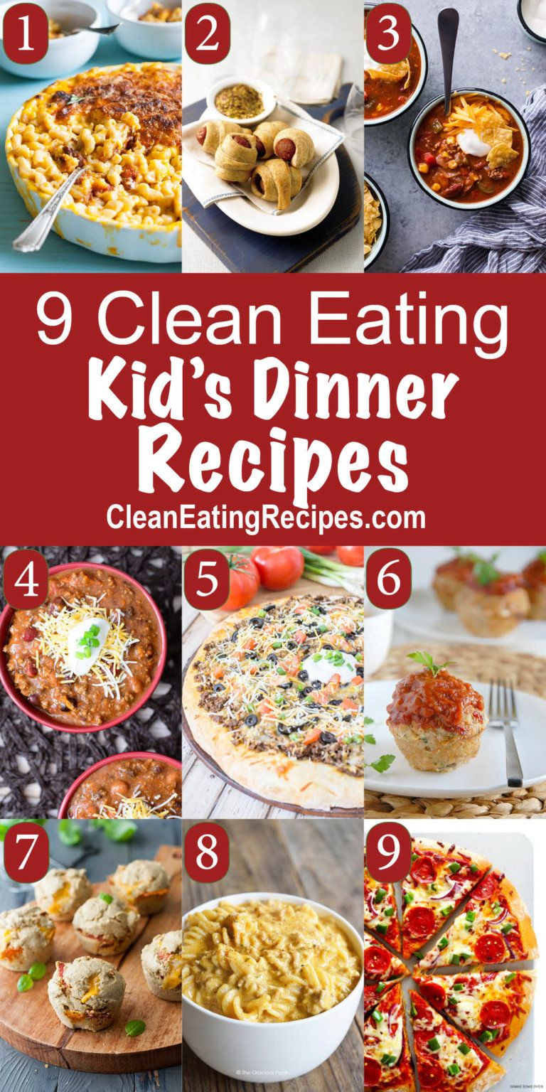 Clean Eating For Kids
 Clean Eating for Kids Recipes and Kids at Heart