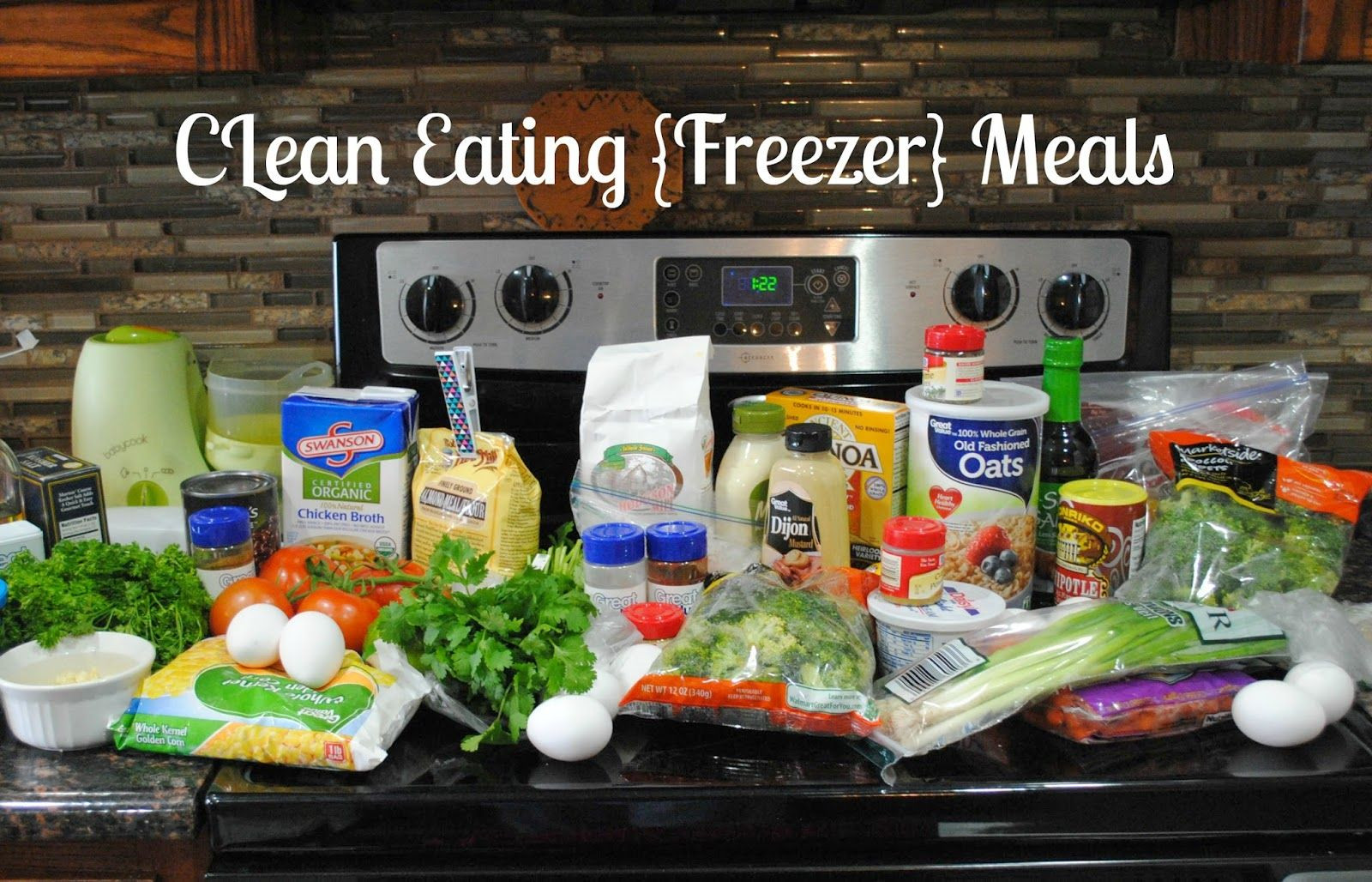 Clean Eating Freezer Meals
 Clean Eating Freezer Meals Six Cents