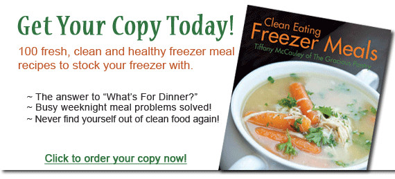 Clean Eating Freezer Meals
 40 Clean Eating Freezer Meals