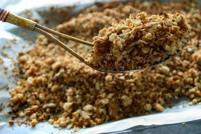 Clean Eating Granola
 Easy Clean Eating Granola 8 Clean Eating with kids