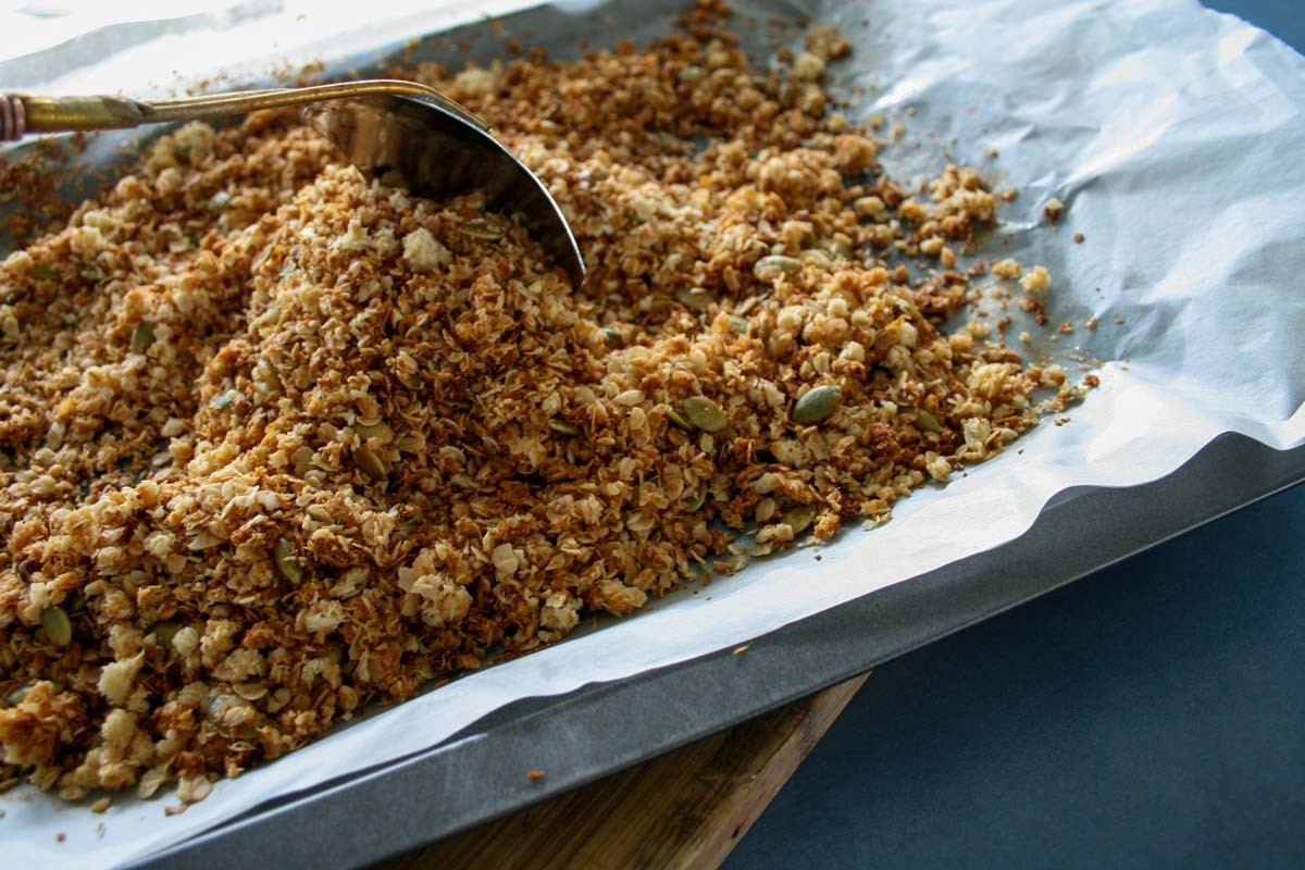 Clean Eating Granola
 Easy Clean Eating Granola 9 Clean Eating with kids