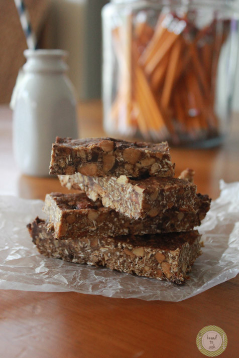 Clean Eating Granola
 The best clean eating granola bars