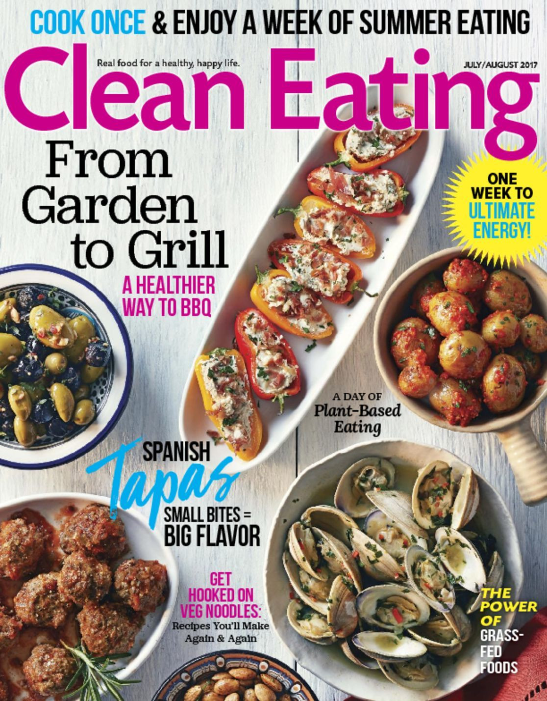 Clean Eating Magazine Subscription Discount
 Clean Eating Magazine