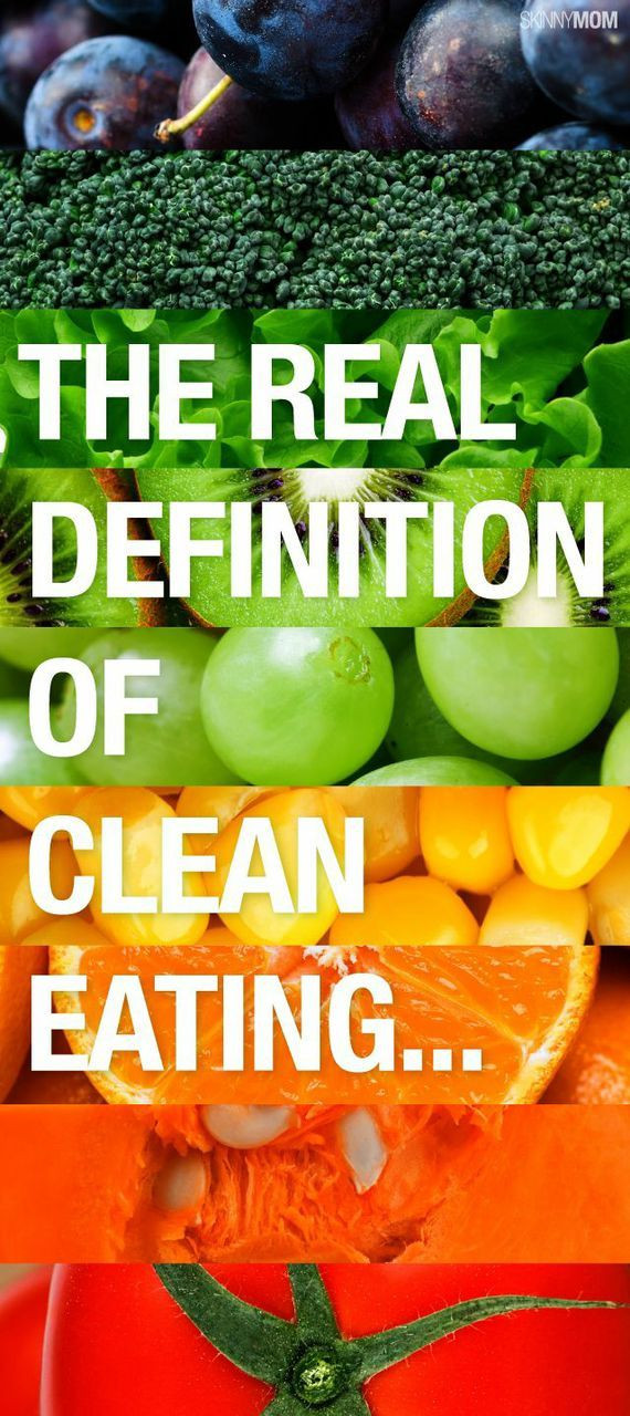 Clean Eating Meaning
 What Is The Real Definition of Clean Eating