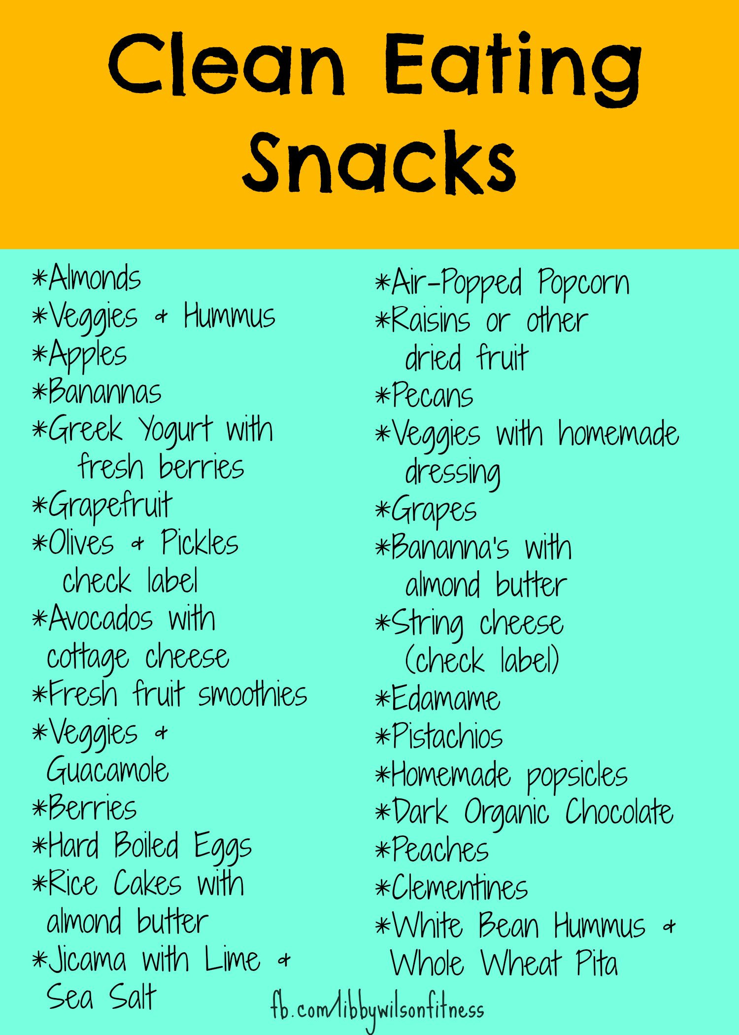 Clean Eating Motivation
 the Go Clean Eating Snacks For more ideas and