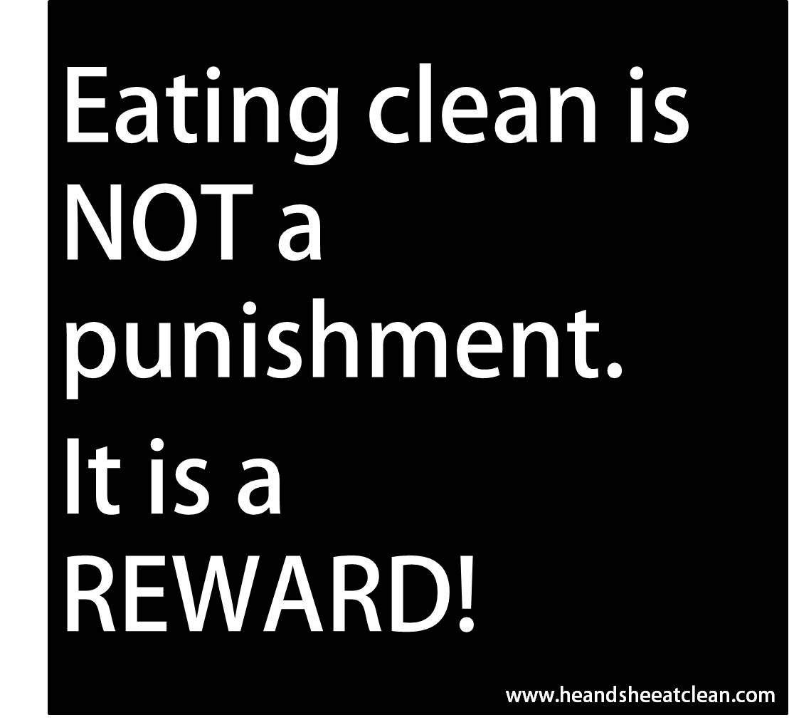Clean Eating Motivation
 Motivational Monday Changing your Attitude He and She