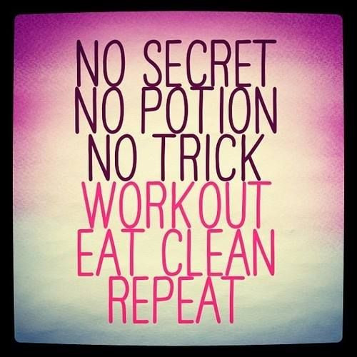 Clean Eating Motivation
 workout eat clean Fitness motivation