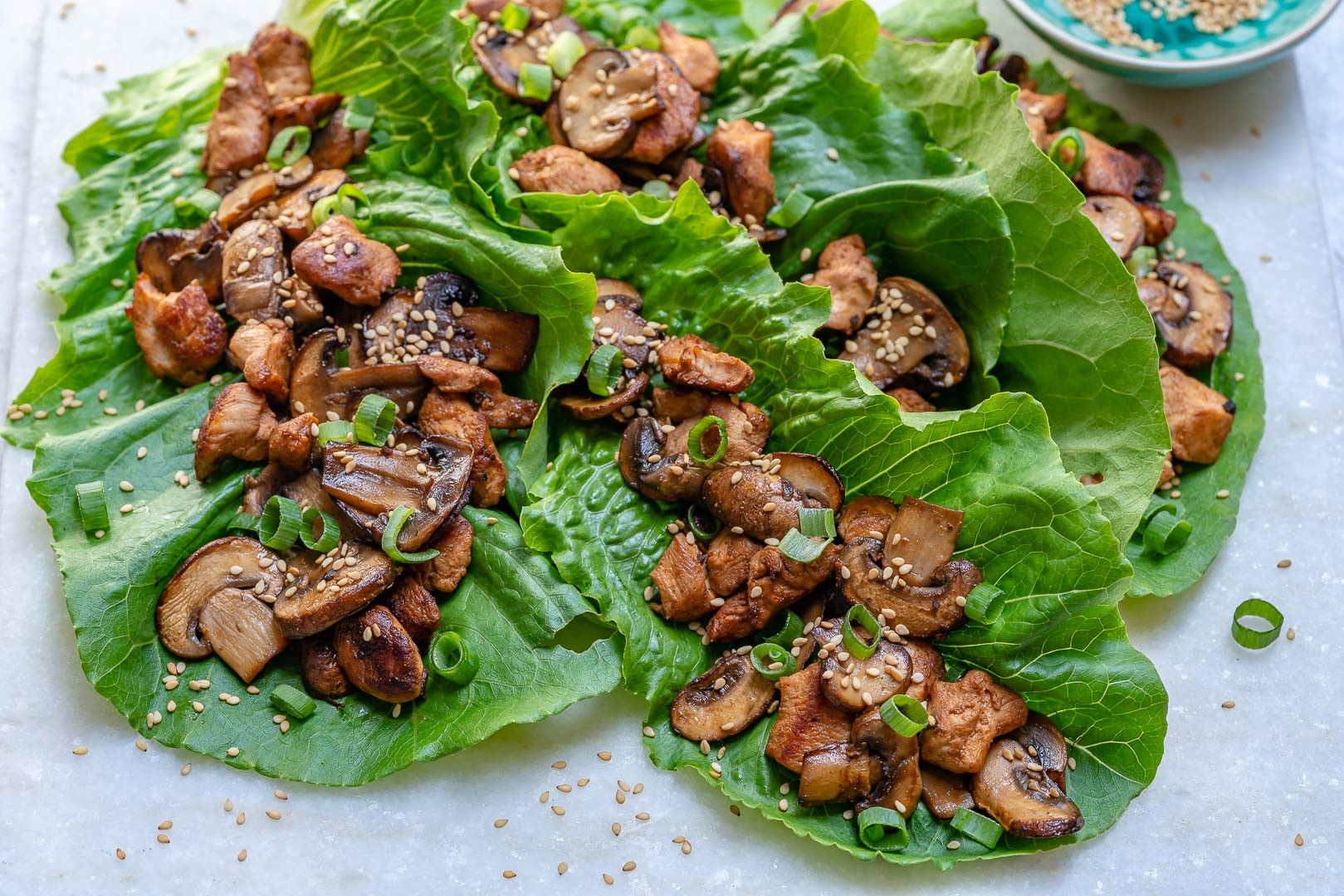 Clean Eating Recipes For Weight Loss
 Asian Chicken Lettuce Wraps are Perfect for Clean Eating