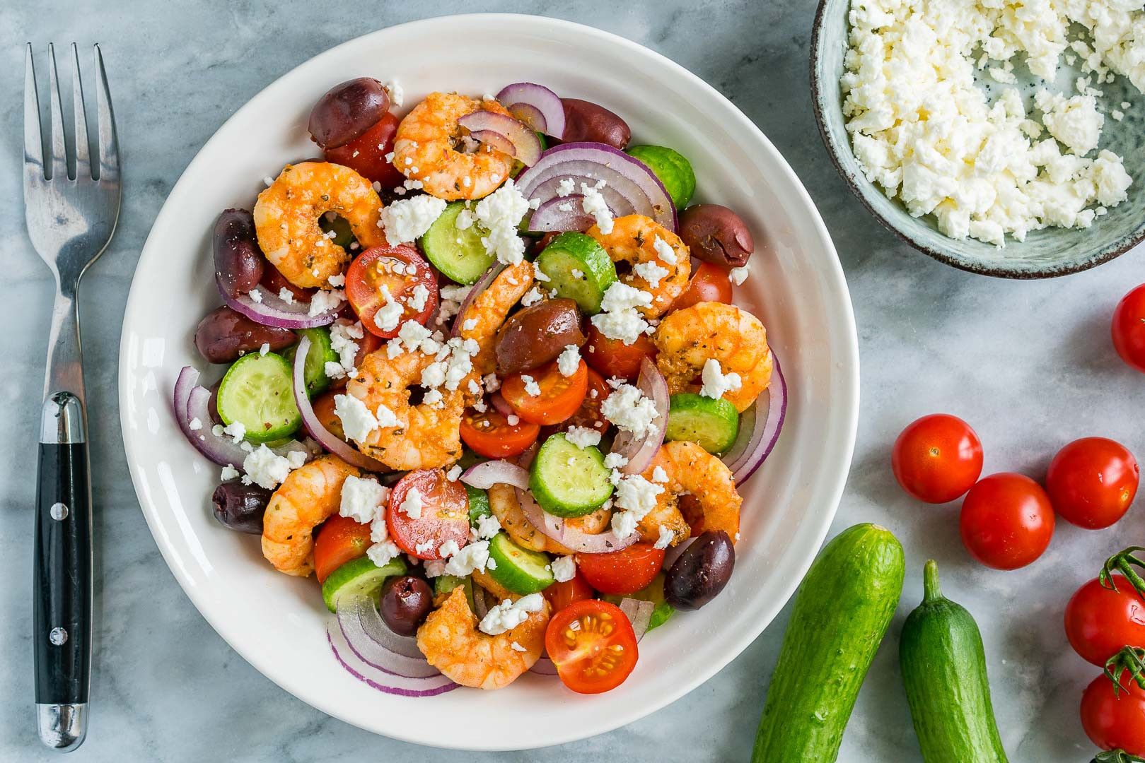 Clean Eating Shrimp Recipe
 Eat Clean with this 20 Minute Greek Shrimp Salad