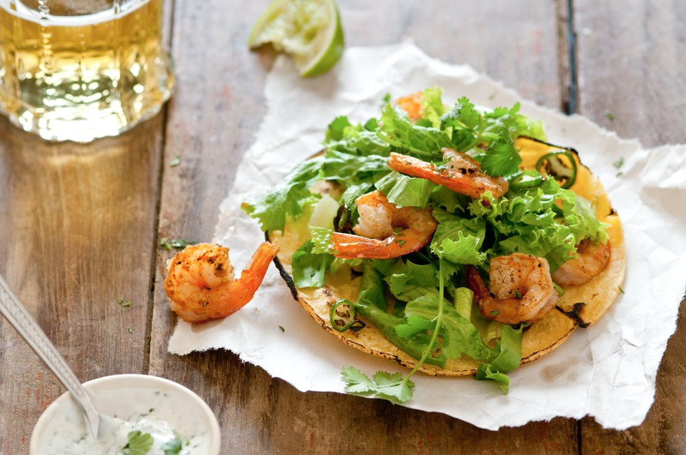 Clean Eating Shrimp Recipe
 The Best and easiest Clean Eating Shrimp Fajitas Recipe