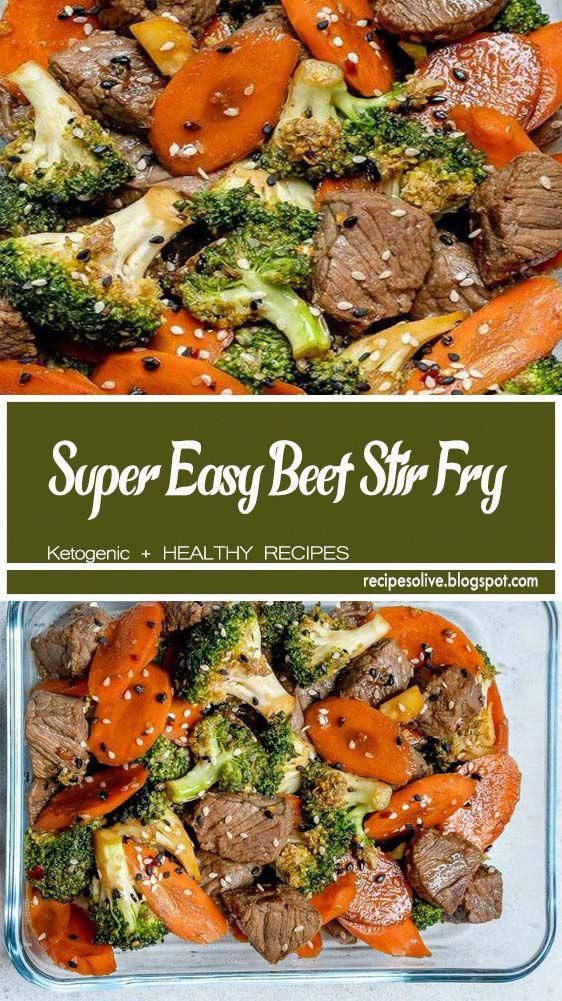 Clean Eating Stir Fry Sauces
 Super Easy Beef Stir Fry for Clean Eating Meal Prep a