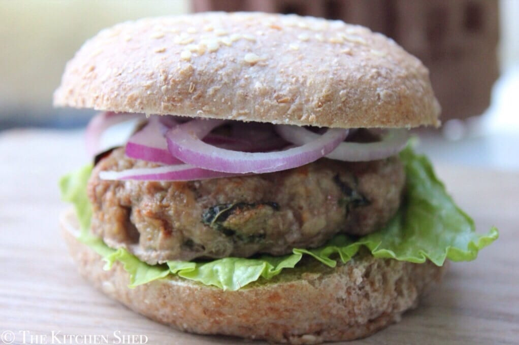 Clean Eating Turkey Burger
 Clean Eating Turkey Burgers – The Kitchen Shed
