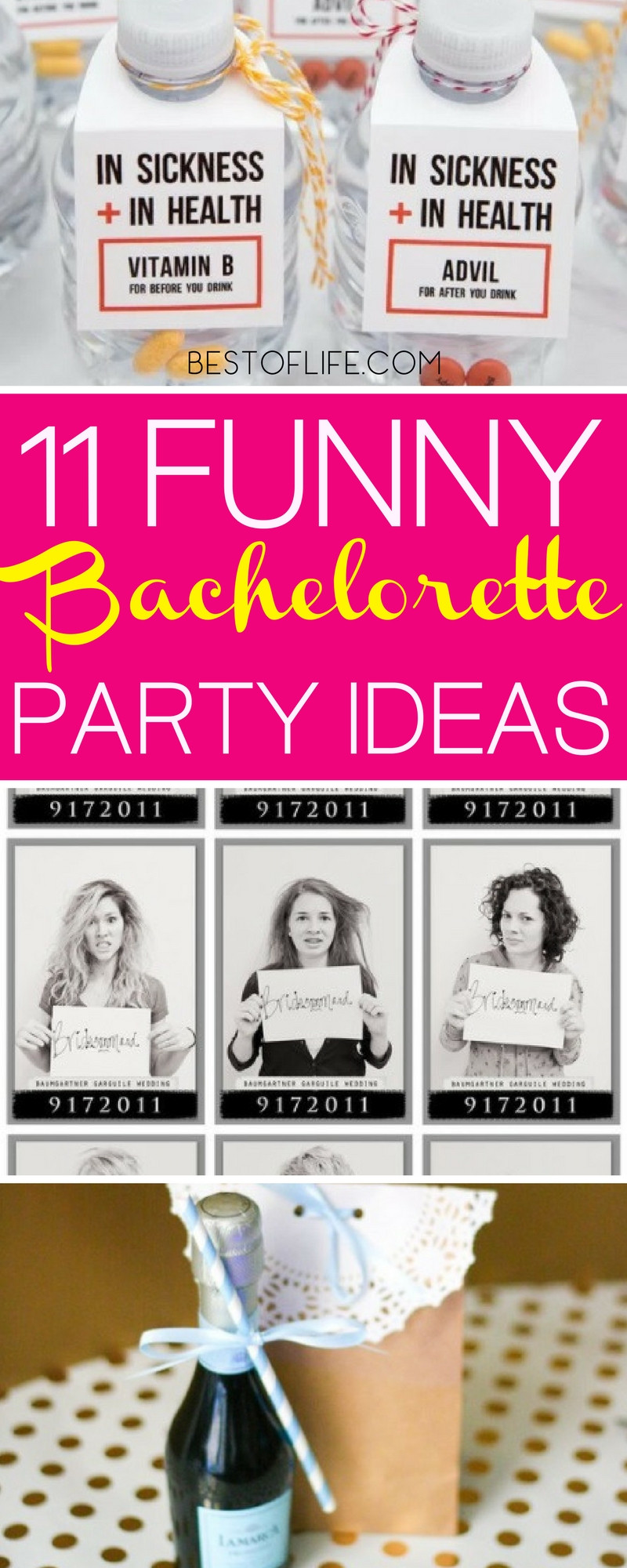 Clean Fun Bachelorette Party Ideas
 11 Funny Bachelorette Party Ideas and Games The Best of Life
