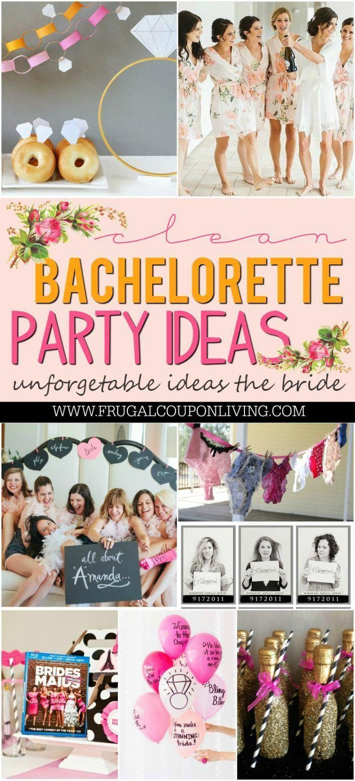 Clean Fun Bachelorette Party Ideas
 Bachelorette Party Ideas