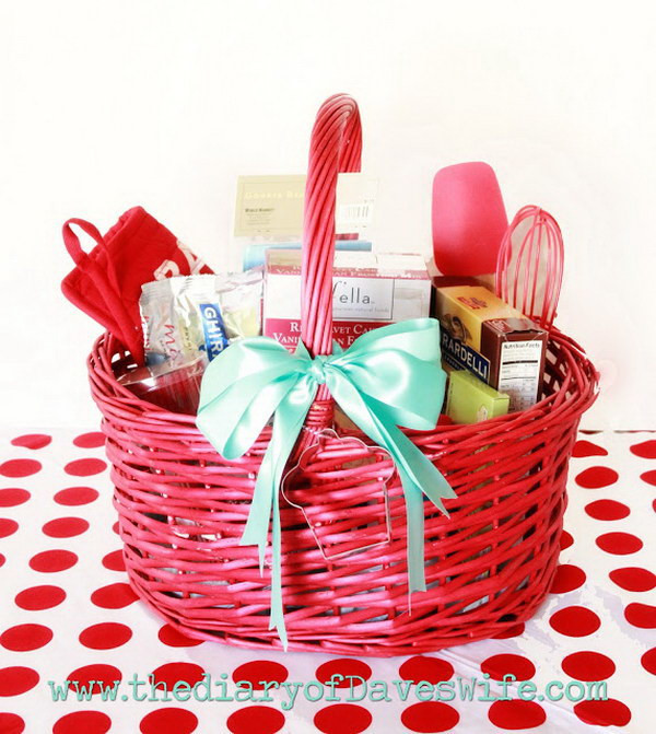 Clever Gift Basket Theme Ideas
 35 Creative DIY Gift Basket Ideas for This Holiday Hative