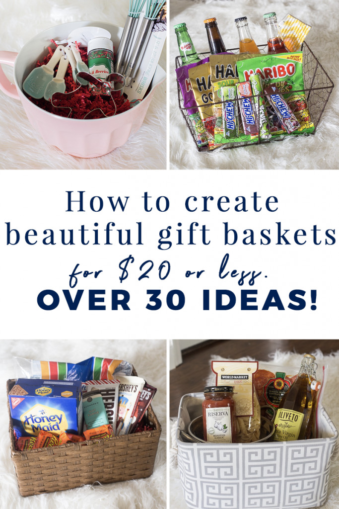 Clever Gift Basket Theme Ideas
 Creative Gift Basket Ideas Under $20