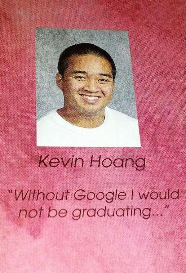 Clever Graduation Quotes
 34 Yearbook quotes from clever graduates