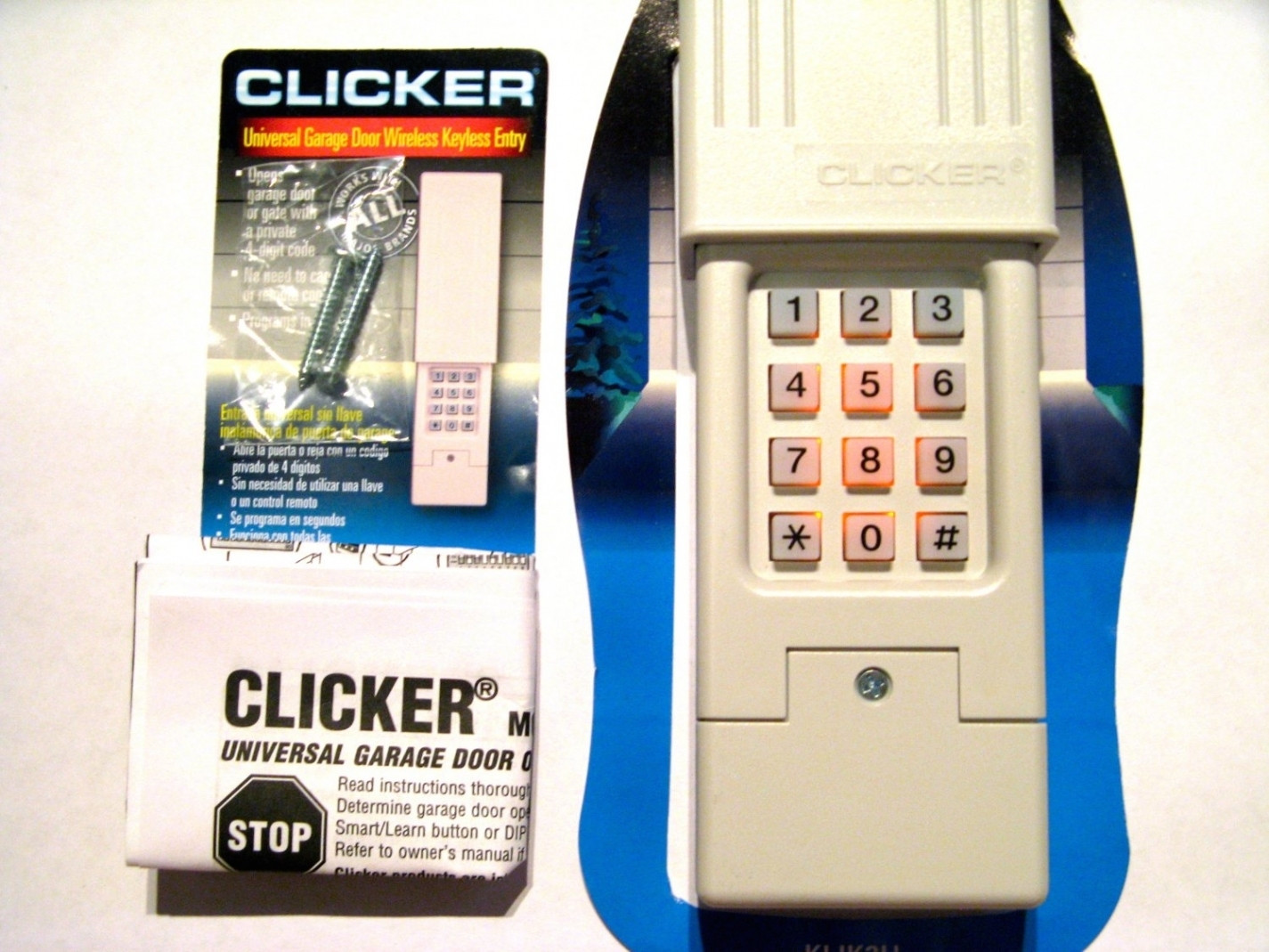 Clicker Garage Door Keypad Reset
 How To Reset er Garage Door Keypad