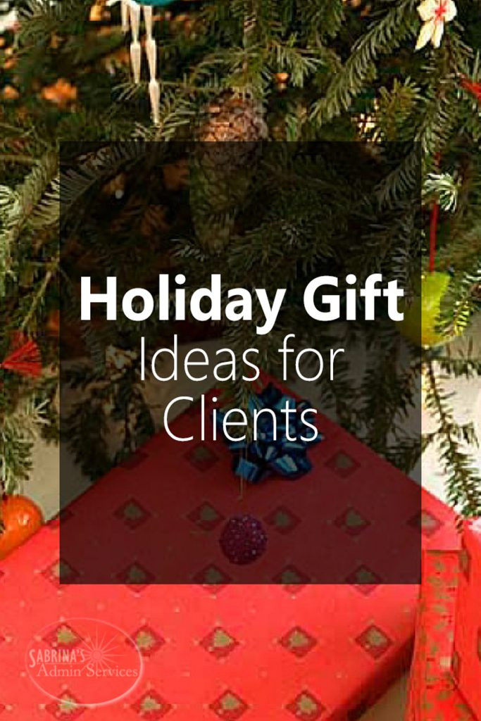 Client Holiday Gift Ideas
 Holiday Gift Ideas for Clients