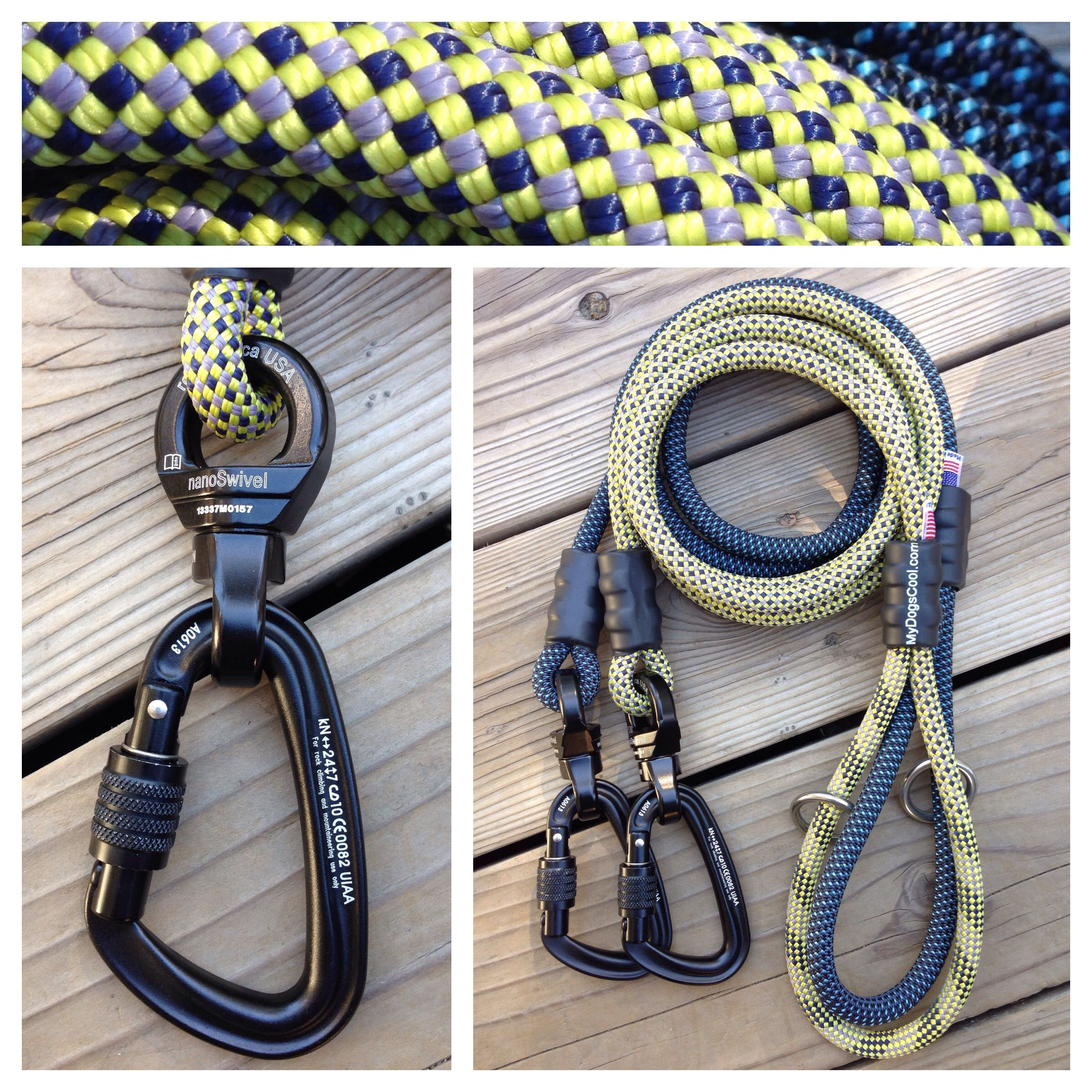 Climbing Rope Dog Leash DIY
 Inspirational Climbing Rope Dog Leash Diy A Bud