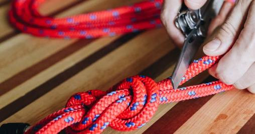 Climbing Rope Dog Leash DIY
 DIY Climbing Rope Dog Leash