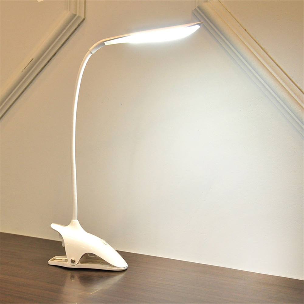 Clip On Bedroom Light
 Clamp Reading Bed Table clip Lamp lighting Bedroom