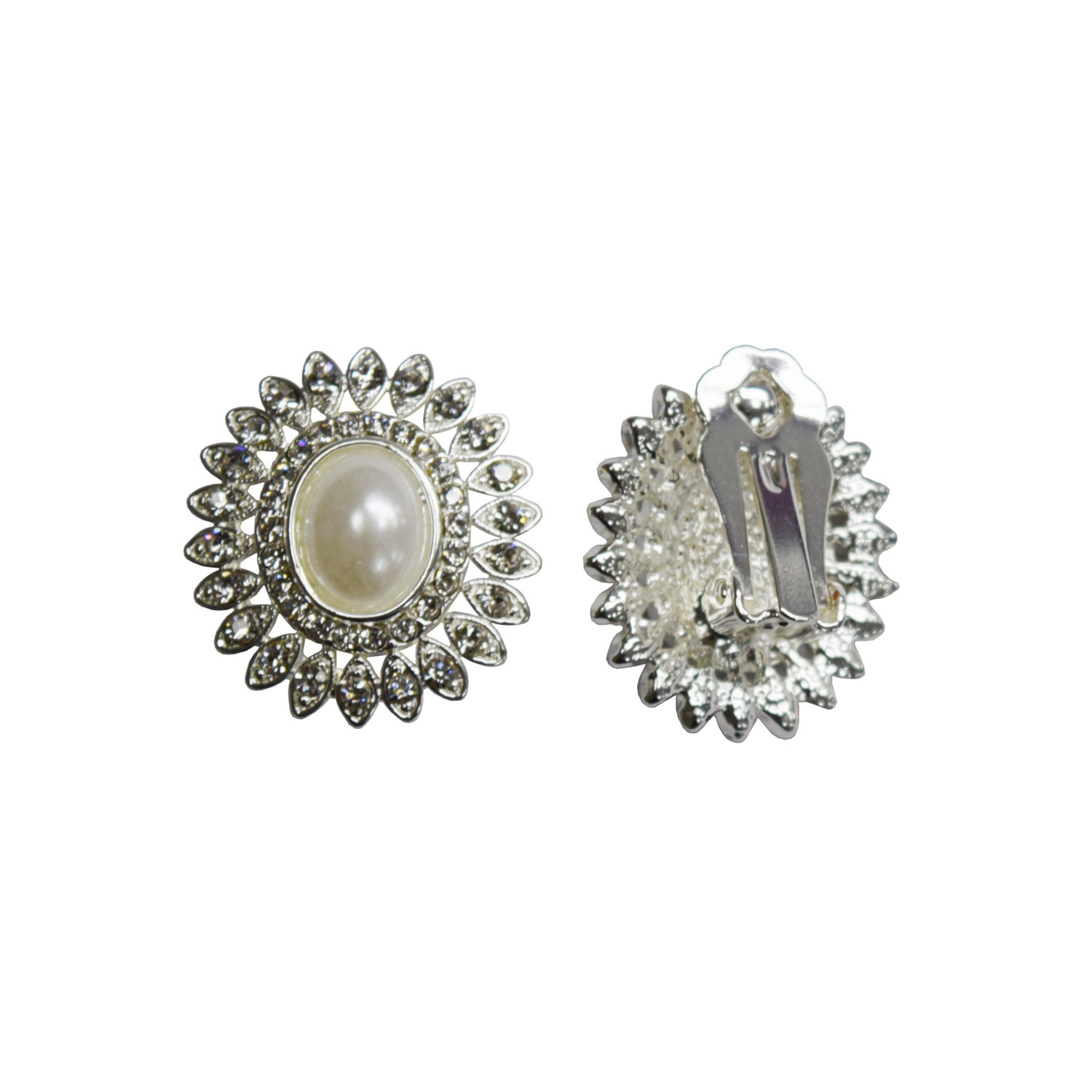 Clip On Earrings Walmart
 coolcrystal Womens Fashion Jewelry Wedding Earring