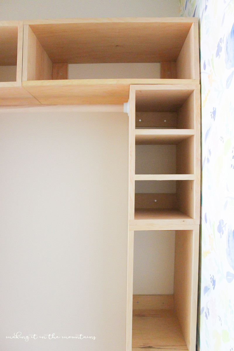 Closet Organizers DIY
 DIY Custom Closet Organizer The Brilliant Box System