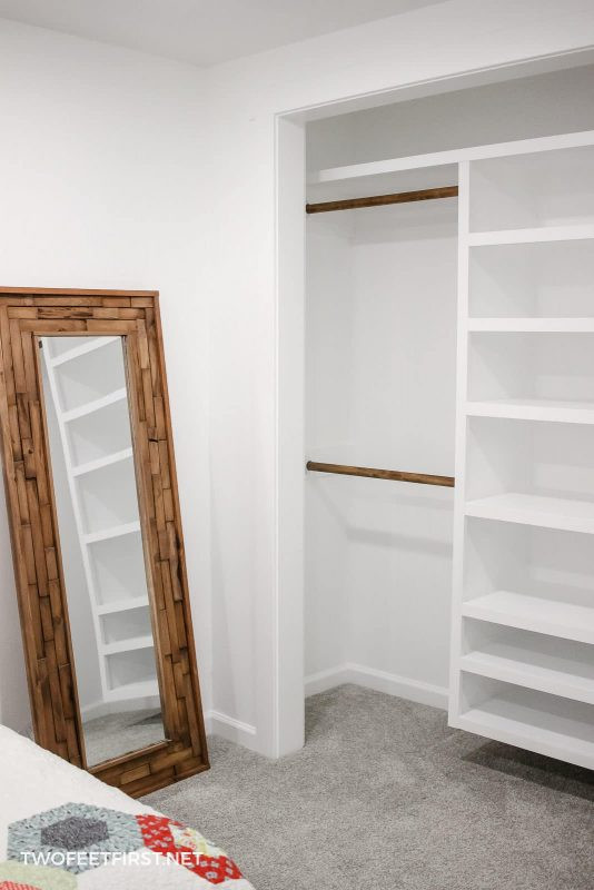 Closet Organizers DIY
 How to Build an Easy DIY Closet Organizer