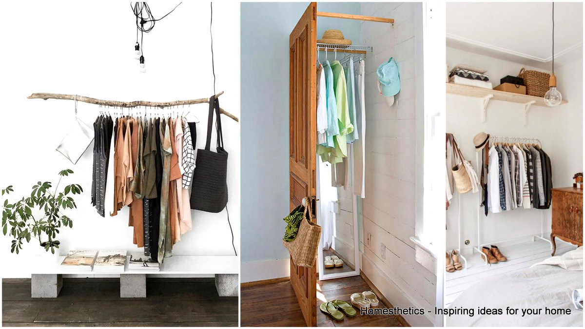 Closet Organizers DIY
 Clothes Storage Solved by 19 Ingenious Low Cost DIY