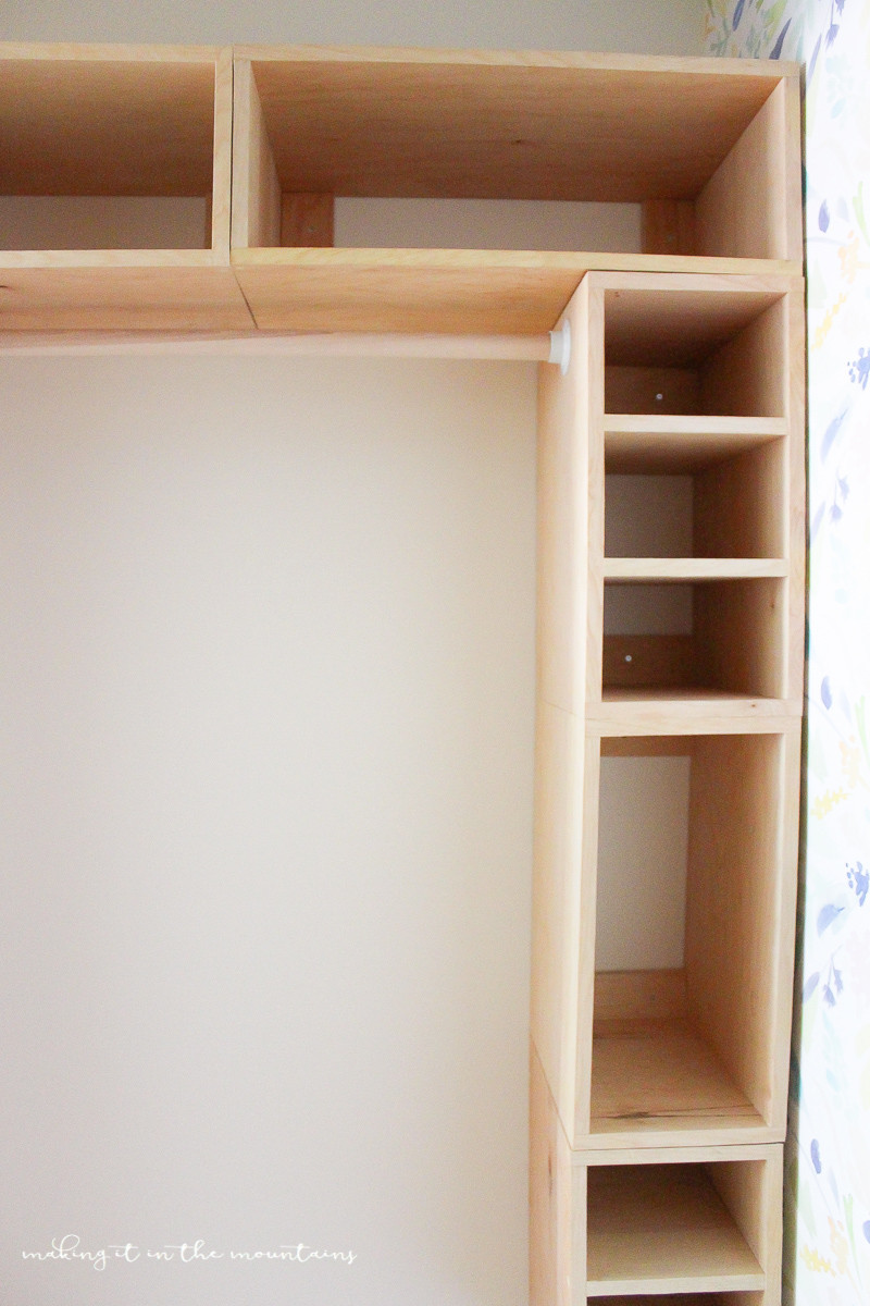 Closet Organizers DIY
 DIY Custom Closet Organizer The Brilliant Box System