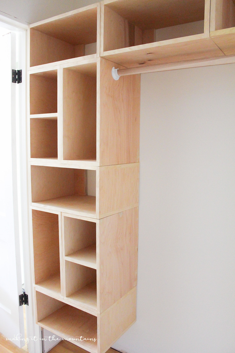 Closet Organizers DIY
 DIY Custom Closet Organizer The Brilliant Box System