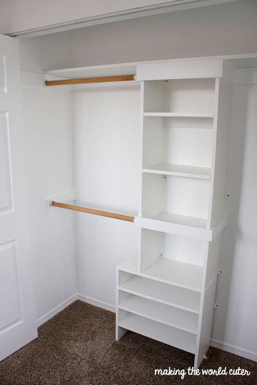 Closet Organizers DIY
 DIY Closet Organizer