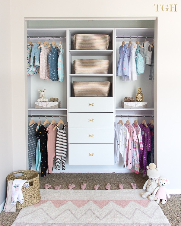 Clothes Organizer DIY
 How to Build a Beautiful Baby Clothes Organizer The