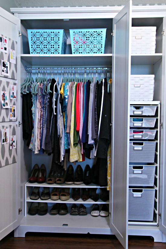 Clothes Organizer DIY
 20 DIY Clothes Organization Ideas