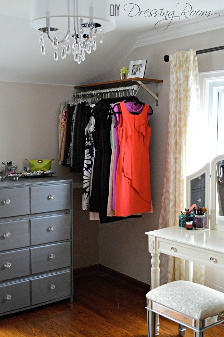 Clothes Storage For Small Bedroom
 Various good open clothing storage ideas