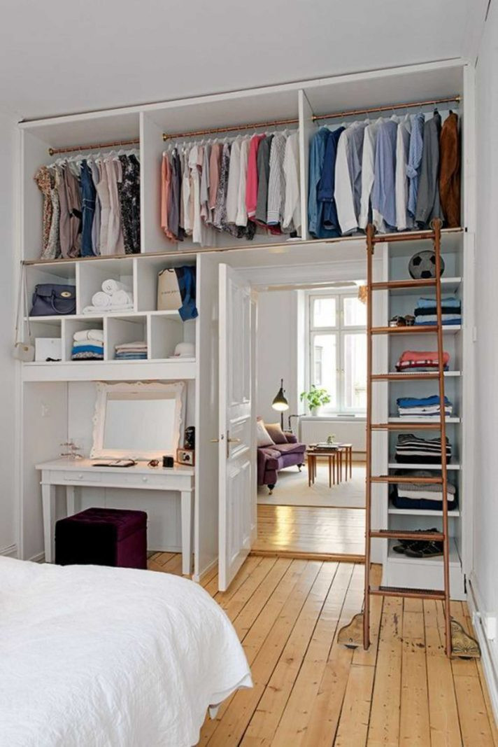 Clothes Storage For Small Bedroom
 Small Bedroom Storage Ideas How To Organize Clothes