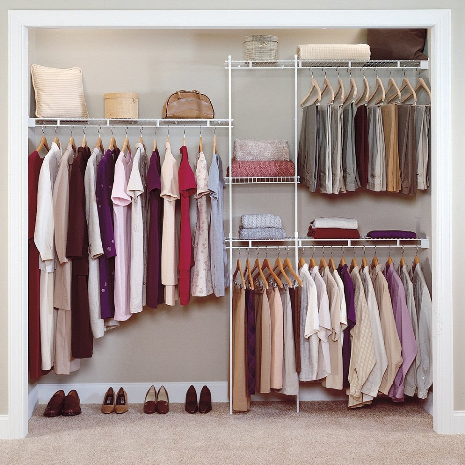 Clothes Storage For Small Bedroom
 Cool Closet Ideas for Small Bedrooms Space Saving