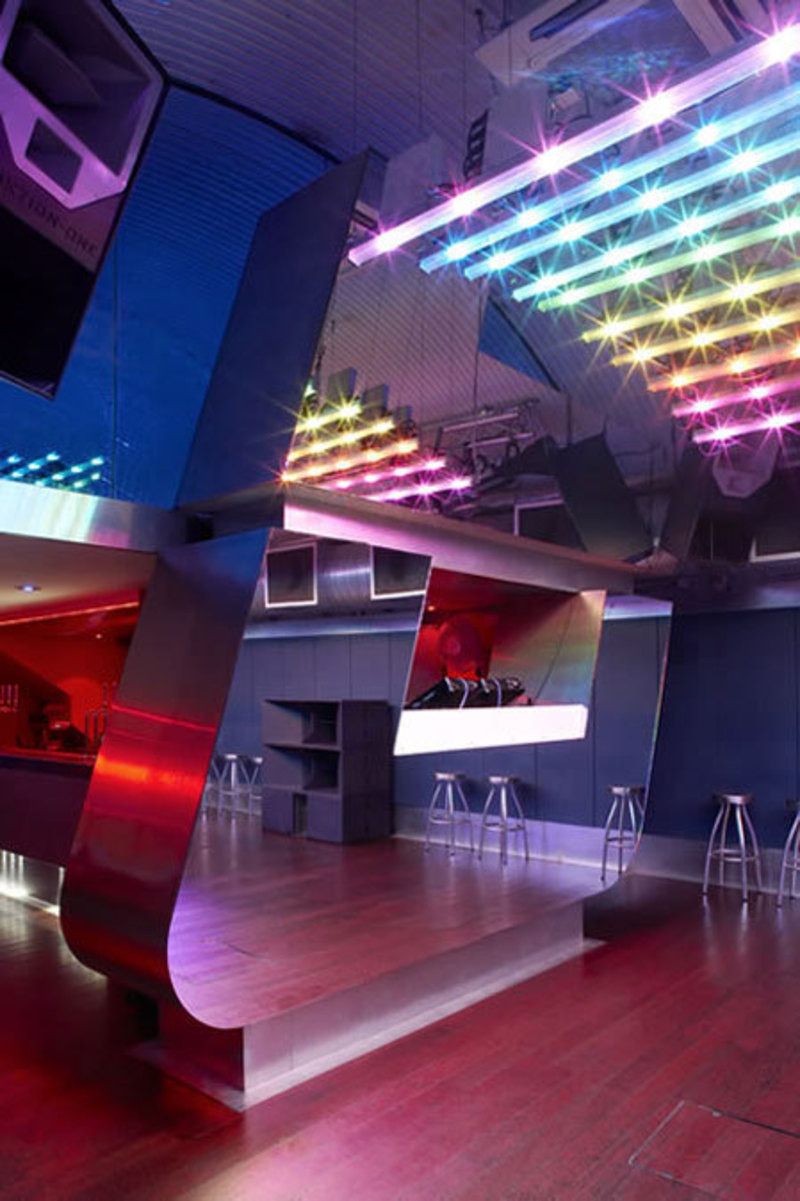 Club Decoration Ideas
 Night Club Interior Design With Less Electricity Home