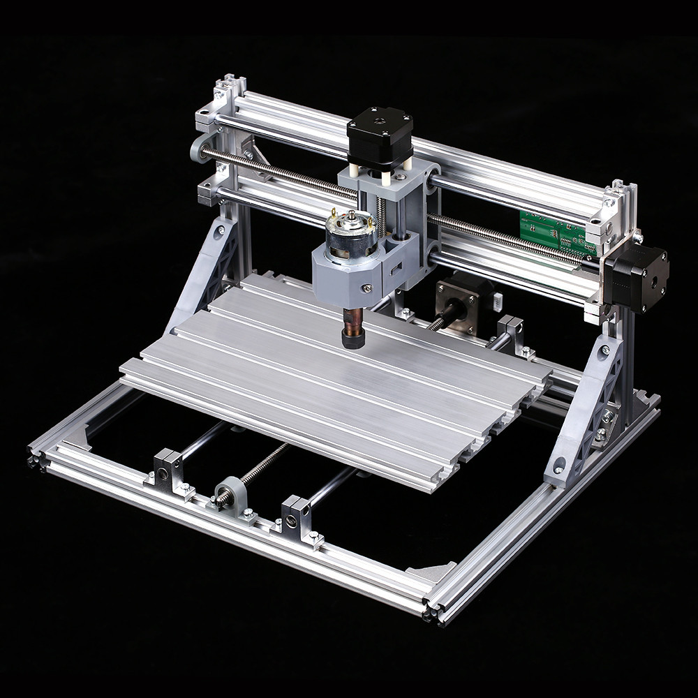 Cnc Machine DIY Kit
 DIY CNC Router Kit 2 in 1 Mini Engraving Machine for PCB