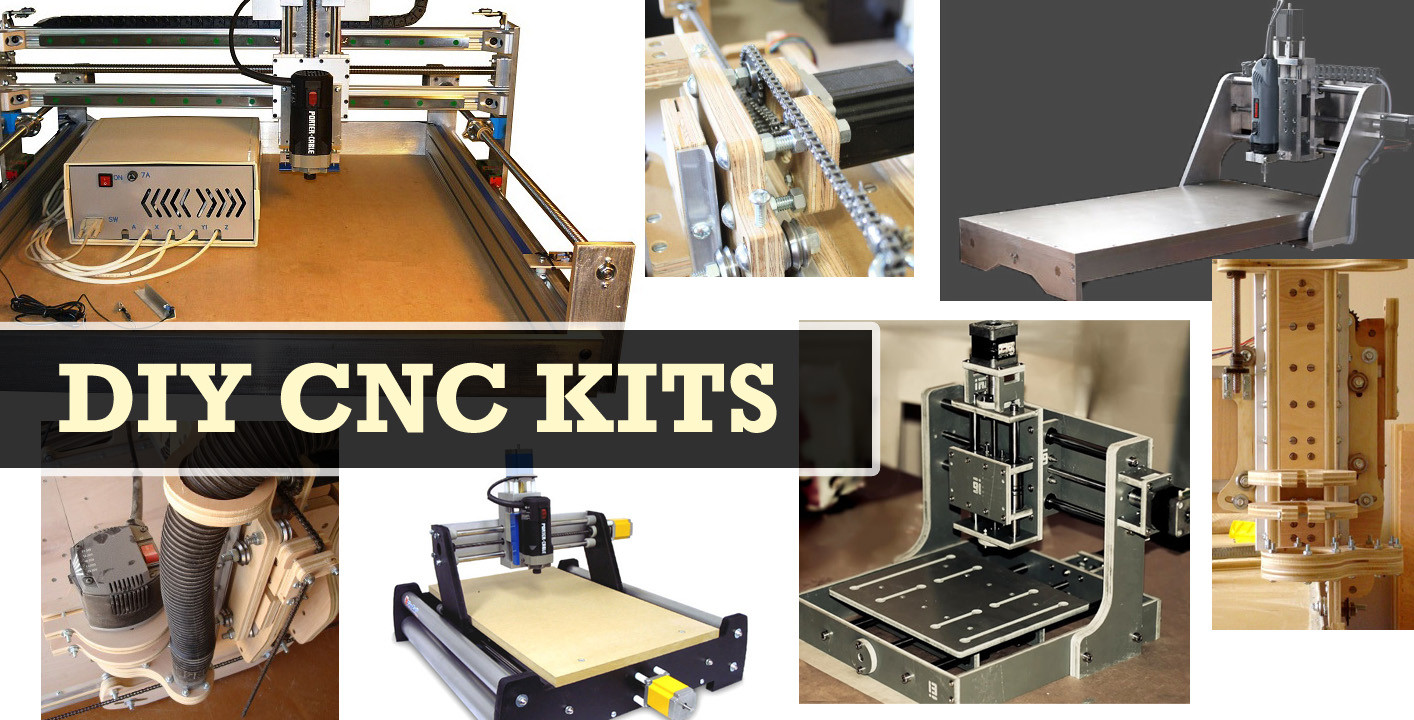 Cnc Machine DIY Kit
 Pricing guide to DIY CNC mill and router kits